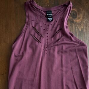 Victoria secret sport Burgundy Tank Top